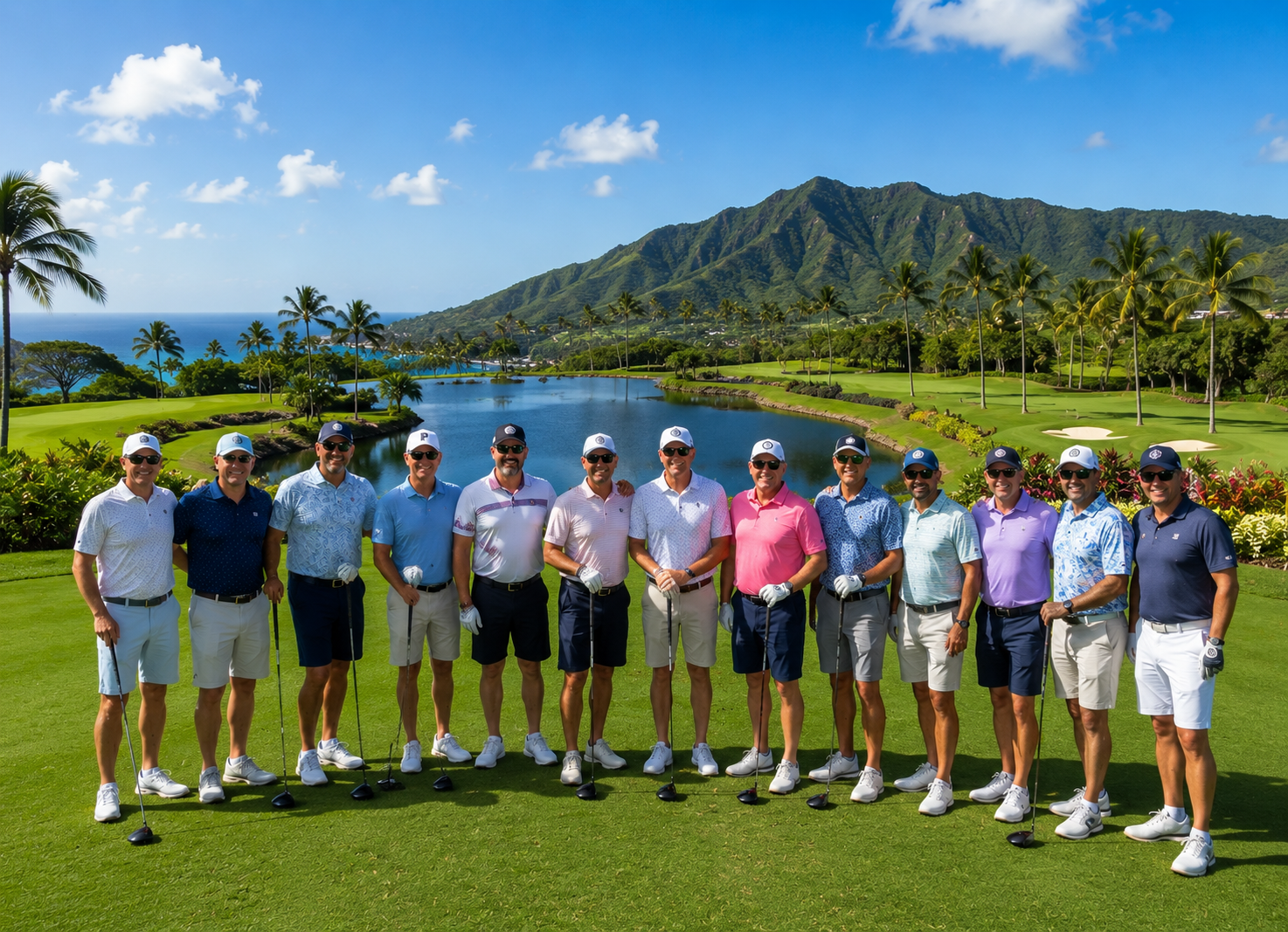 Golf society Vietnam